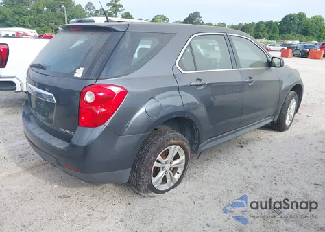 2011 Chevrolet Equinox Ls from USA, damaged, VIN 2CNFLCEC8B6344395